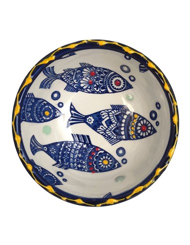 CUENCO PEQ. 9 CM PECES