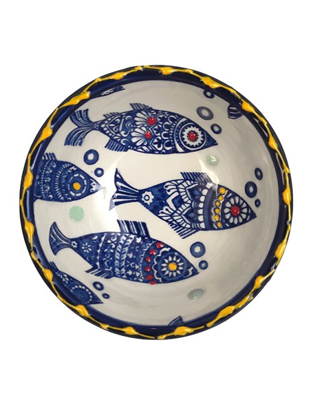 CUENCO PEQ. 9 CM PECES