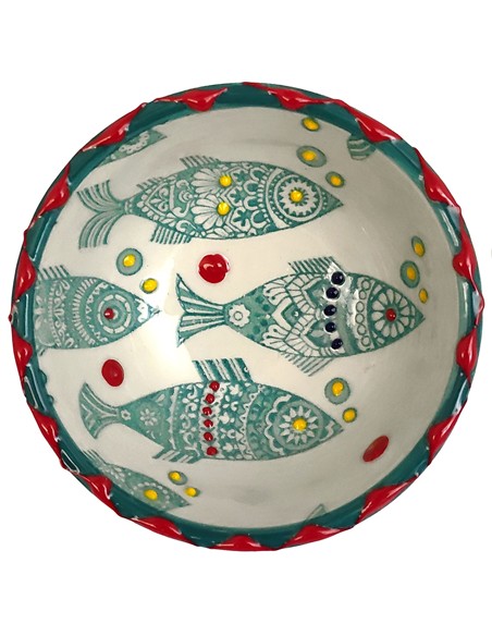 CUENCO PEQ. 9 CM PECES