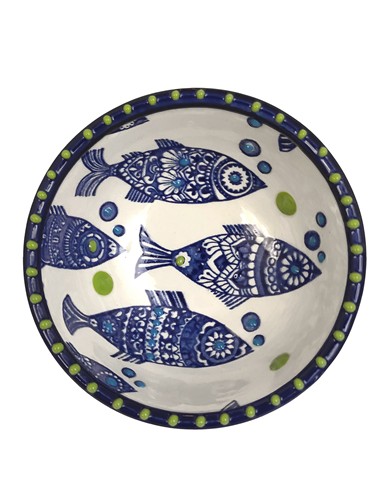 CUENCO PEQ. 9 CM PECES
