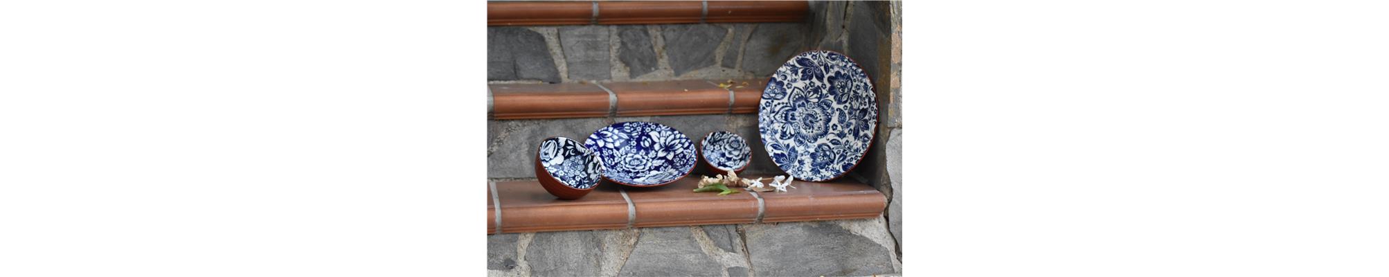 Platos decorados para vajilla de mesa