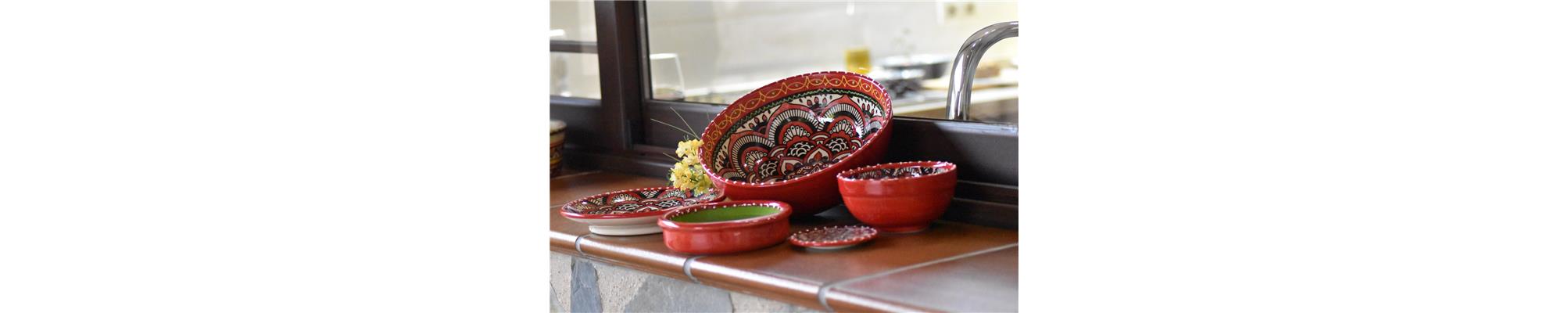 Artículos de cerámica artesanal para tu hogar